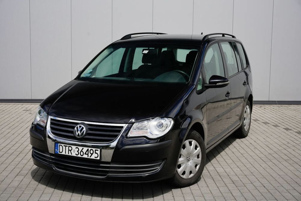 Volkswagen Touran VOLKSWAGEN VW Touran Lifting 1.9 TDI Automat DSG Klimatyzacja 105KM