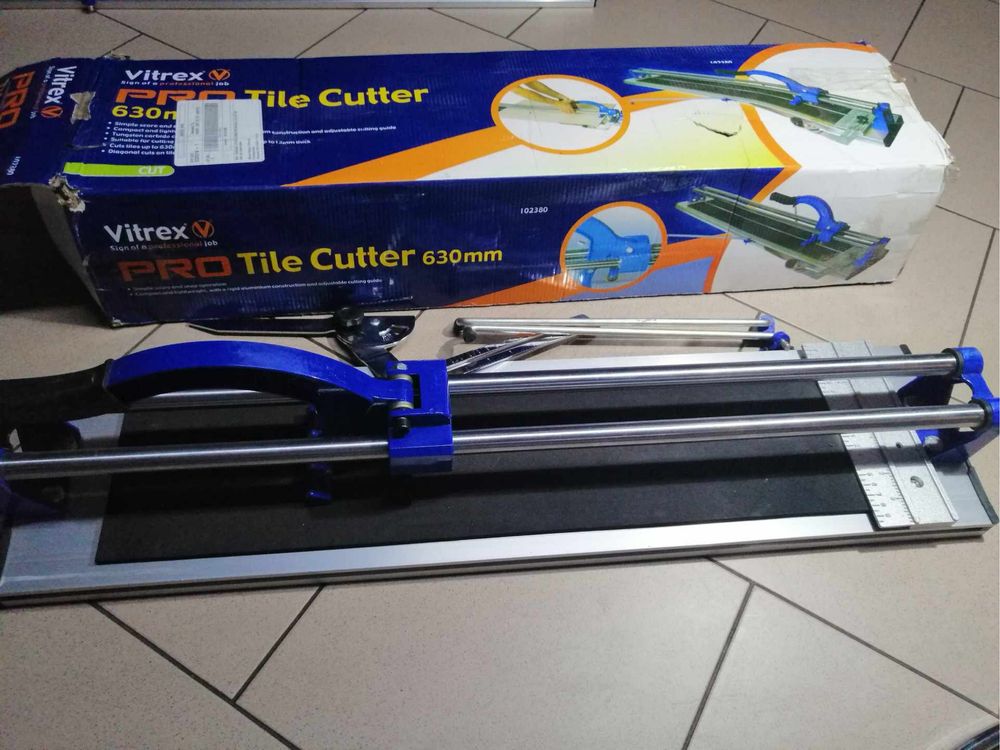Ręczna przecinarka do płytek Vitrex 630mm