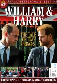 Royal Collector's Edition Opowieść o dwóch księciach: William&Harry al