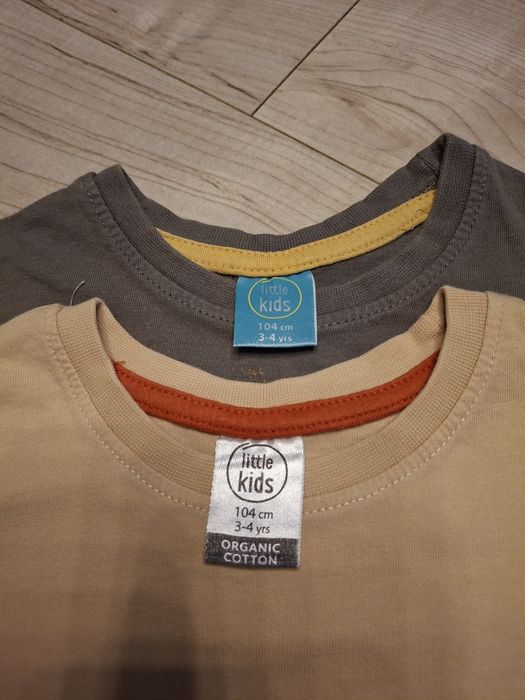 Zestaw T-shirtów, PEPCO, rozmiar 104, 3-4 lata