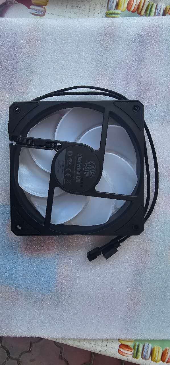 Wentylatory Cooler Master, 12V RGB x 30szt, super cena!!!