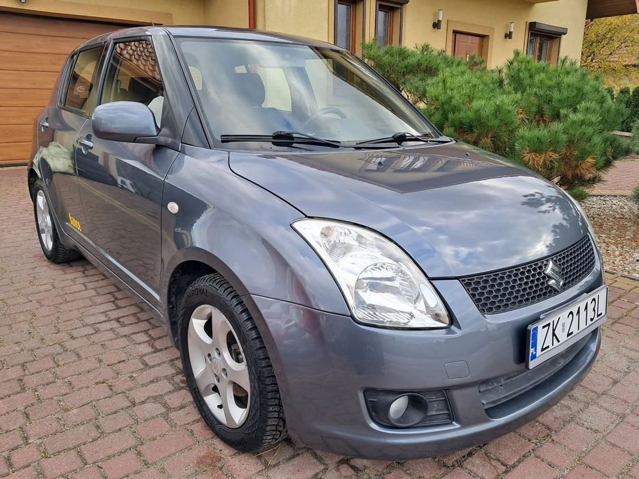 Suzuki Swift 1.3 B, Zarejestrowany, Zadbany, Tylko 85 tys km.