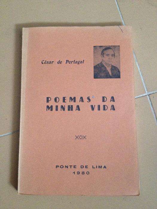 Poemas da minha vida - César de Portugal