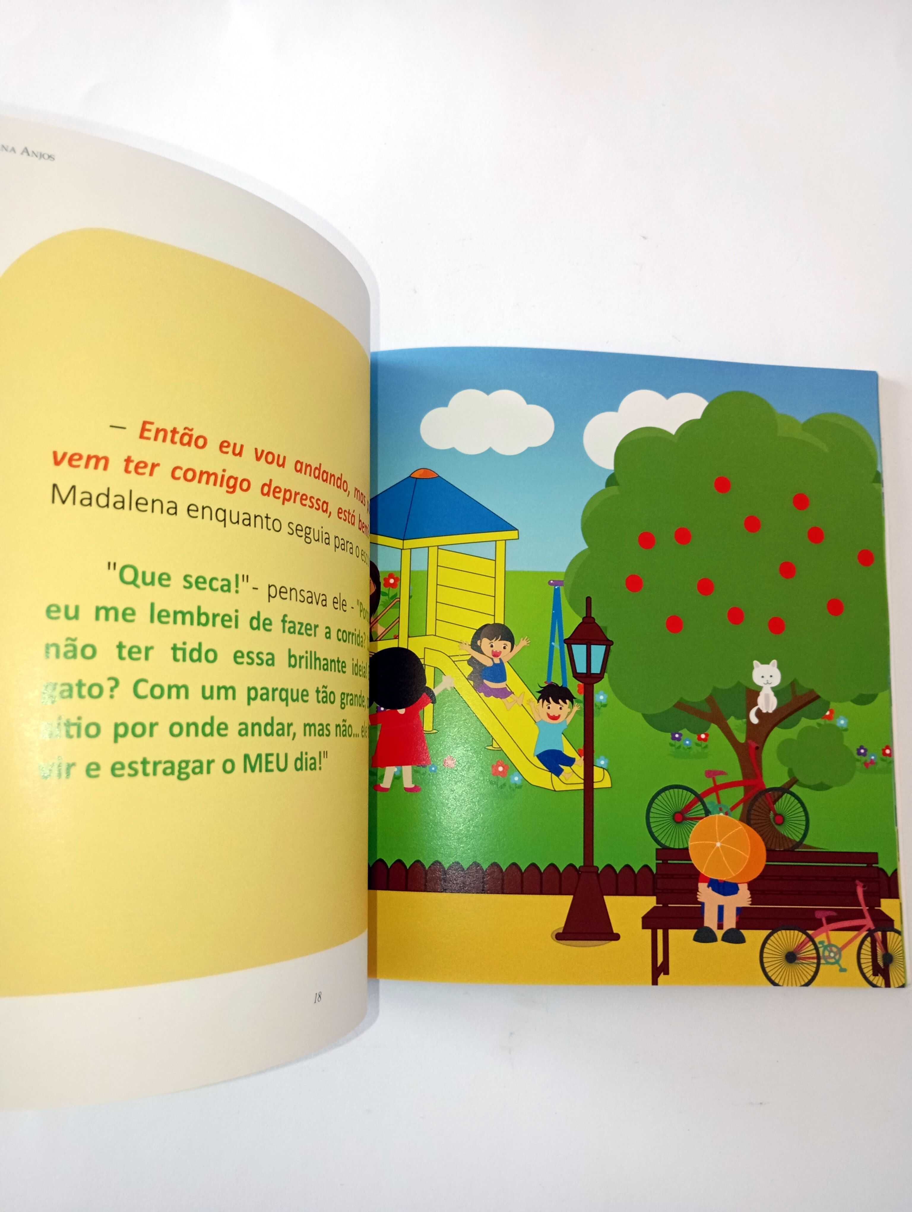 O Dia em que o Tempo Fugiu - Aprender a ser Feliz
