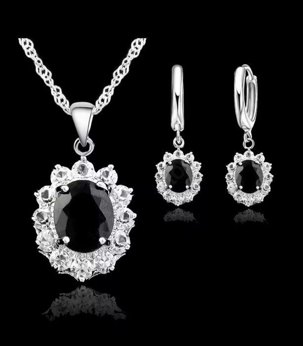 Акція,Серебряный комплект: с пробой 925