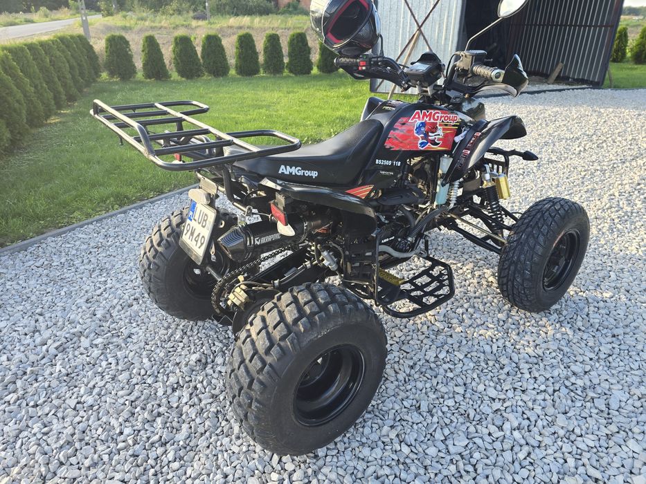 Na sprzedaż: Quad Bashan BS250S-11B (2016)
Cena: 8200 zł (do lekkiej n