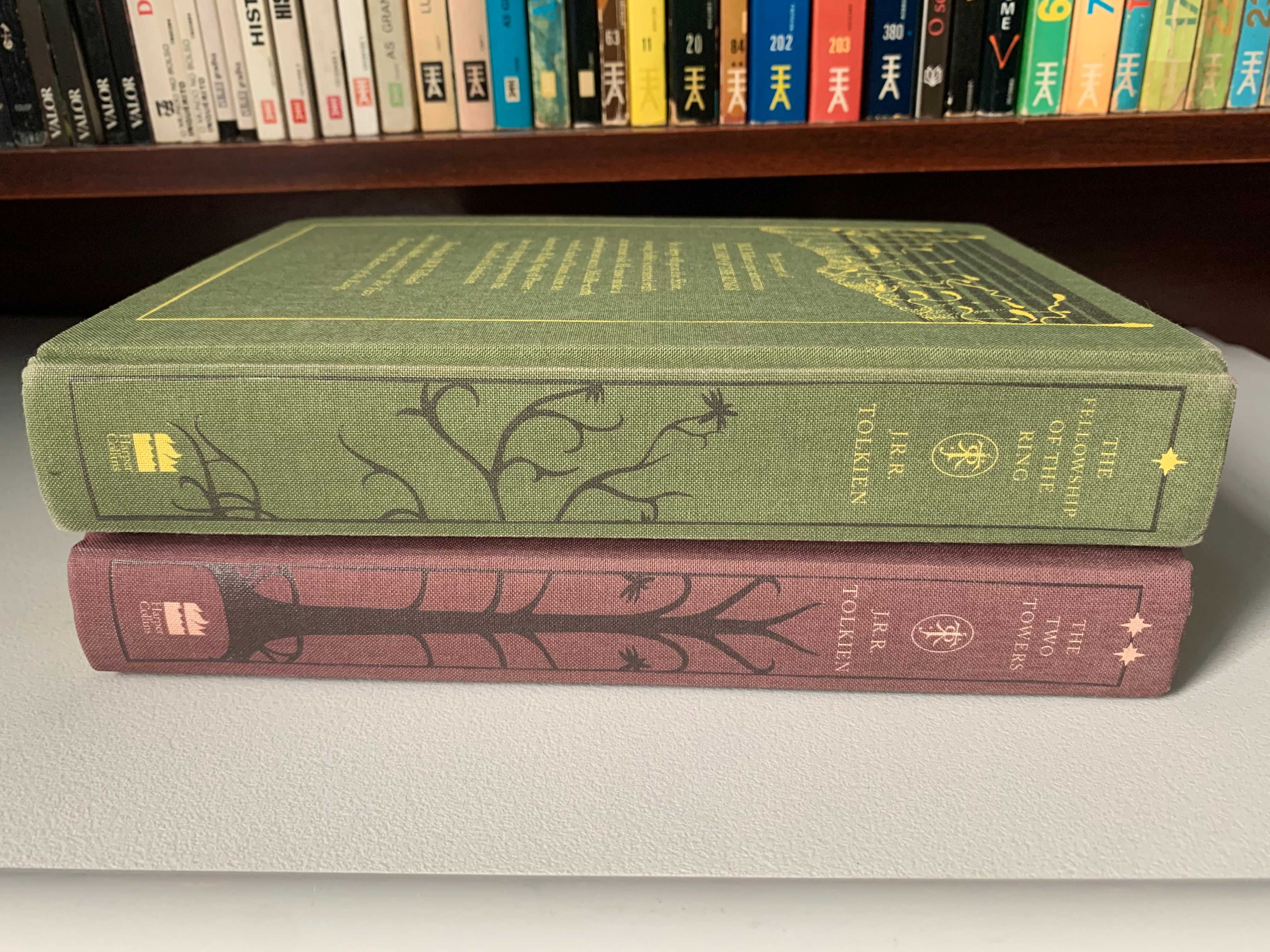 The Lord of the Rings 1 & 2 - Clothbound Special Edition