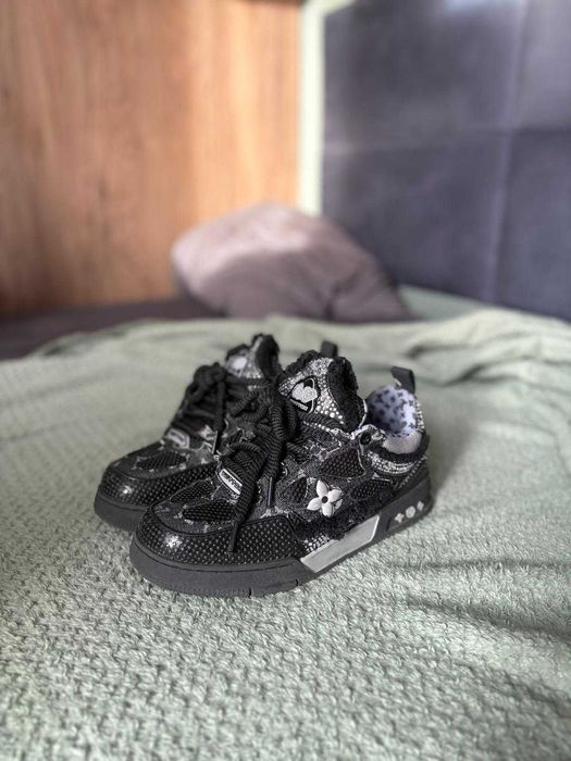 Buty Lv skate czarne