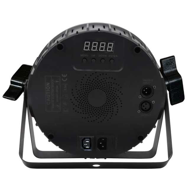 Reflektor dekoracja światłem PAR LED 27x6W RGBW Mix Strobo DMX Pilot
