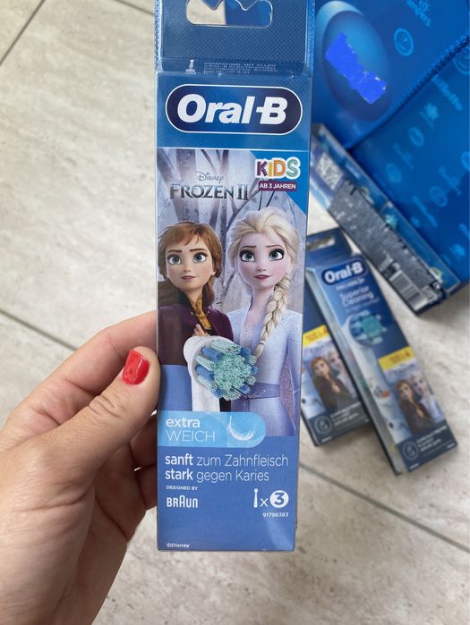 Насадки Oral-B Braun дорослі та дитячі оригінал Німеччина
