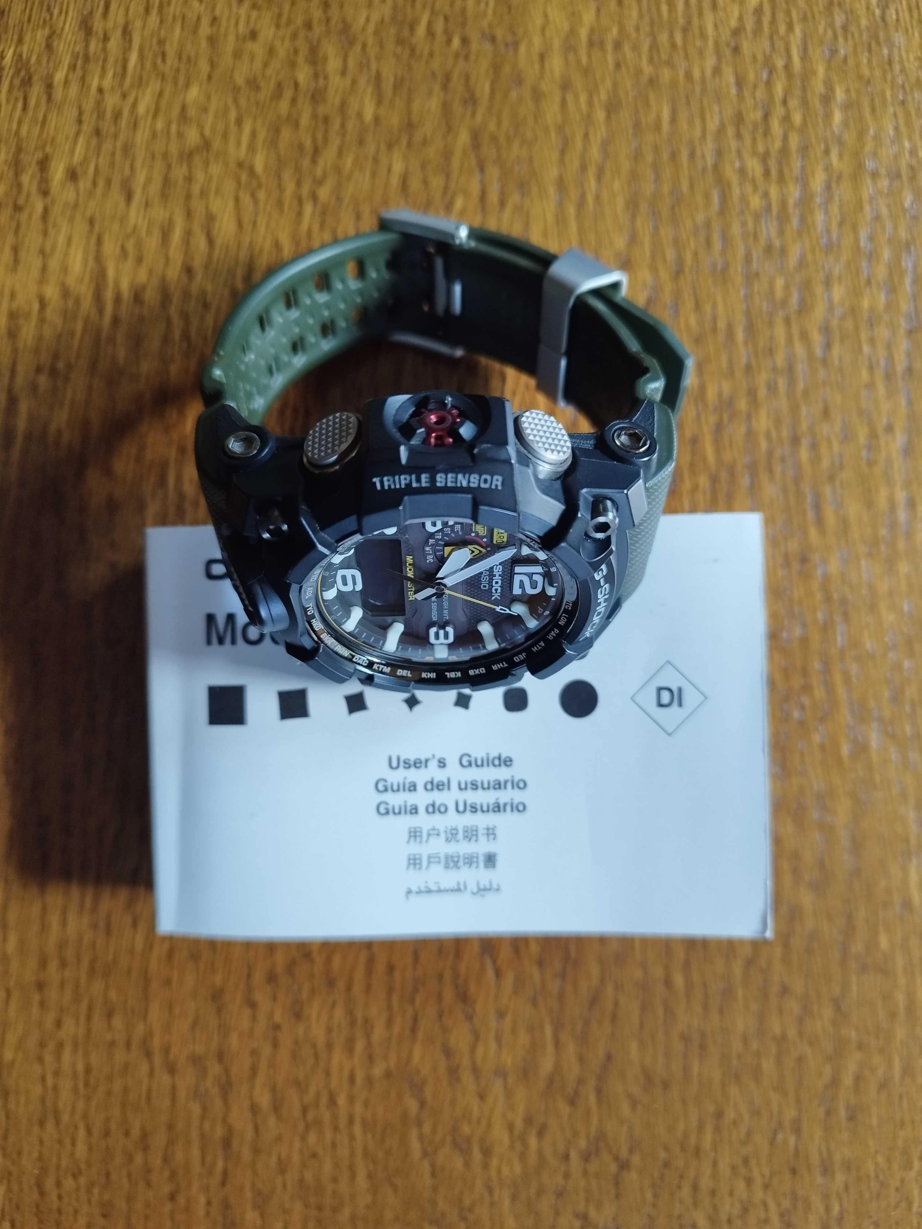 Zegarek G-Shock Mudmaster GWG-1000-1A3 Casio