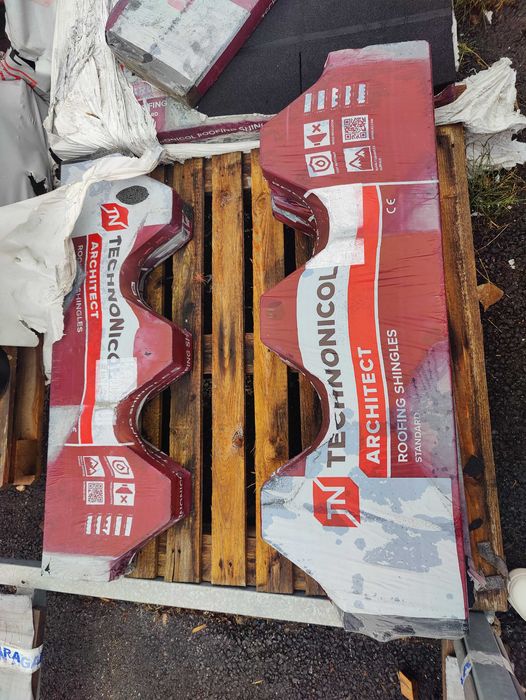 Gonty dachowe papowe NOWE różne rodzaje i kolory