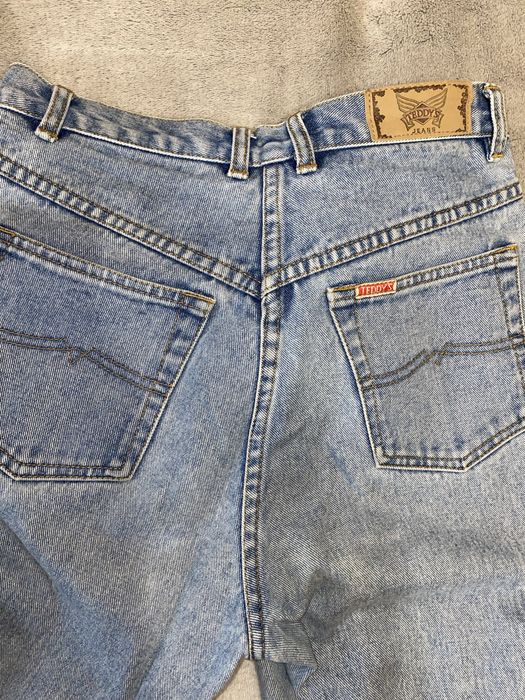 Джинсы МОМ жіночі