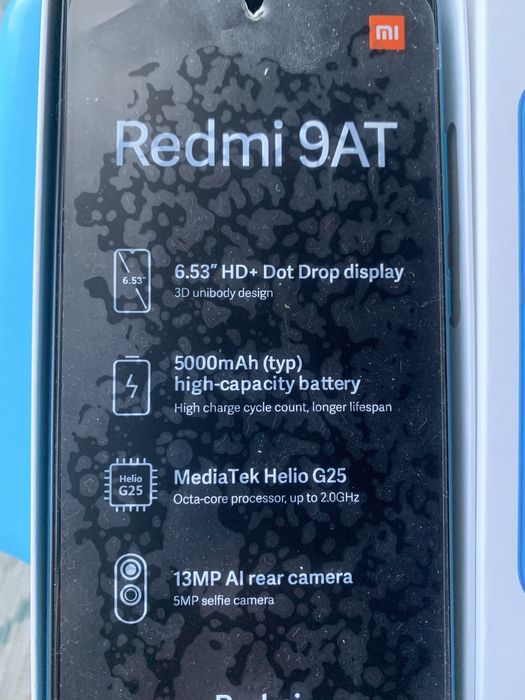 Xiaomi Redmi 9 AT
