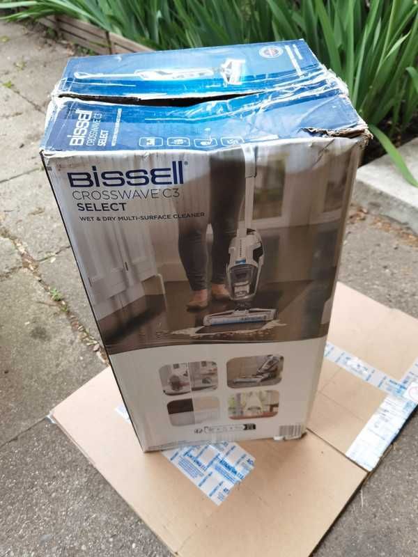 Odkurzacz 2w1 myjący mop elektryczny Bissell Crosswave C3 Select turbo