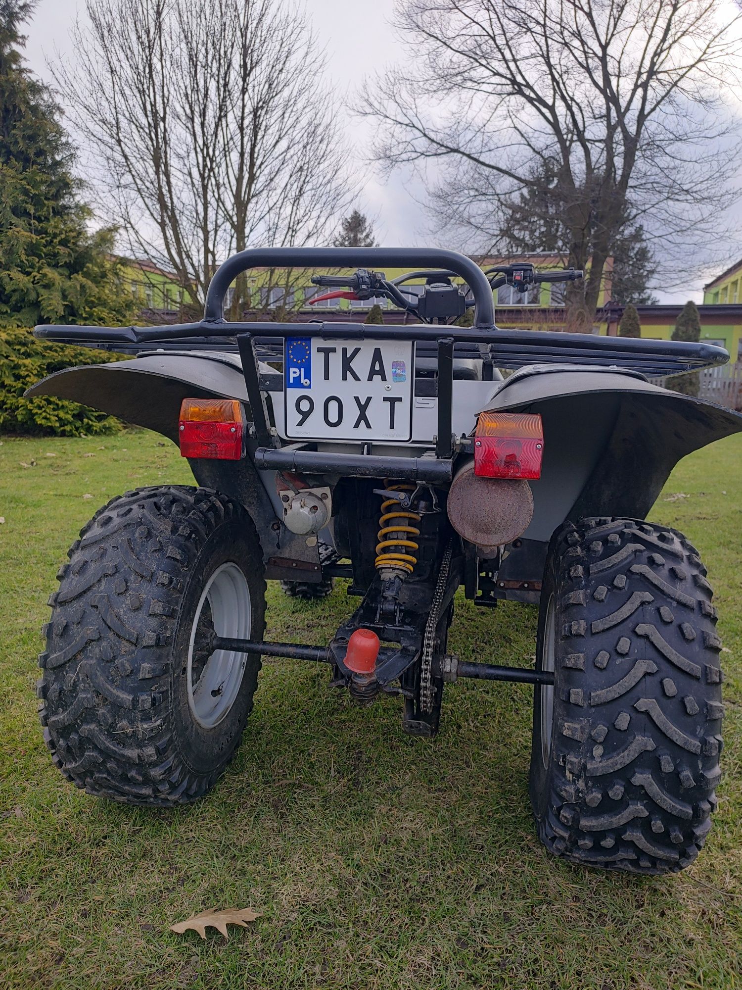 Polaris trail bos 400 4x4