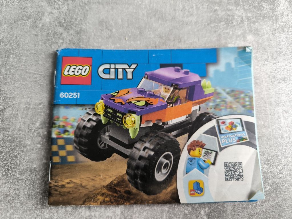 Lego City 60251 Monster Truck