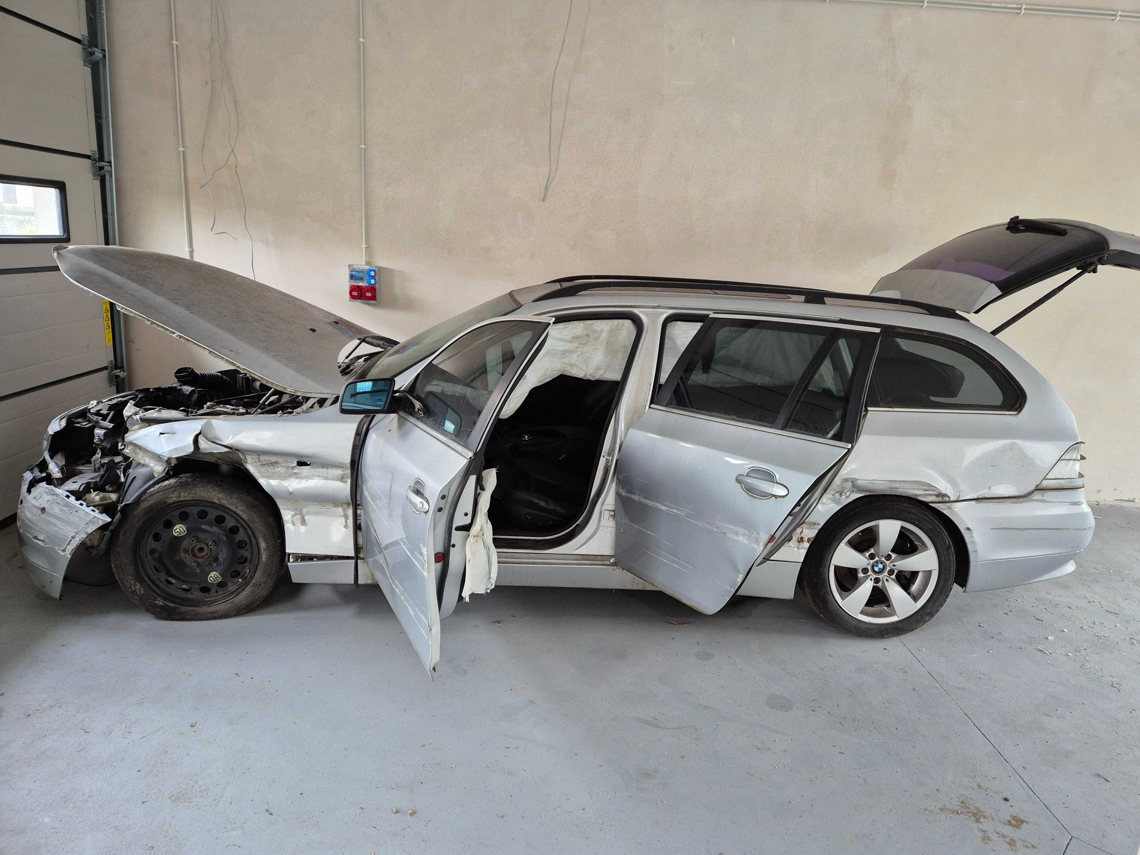 BMW E61 - na części