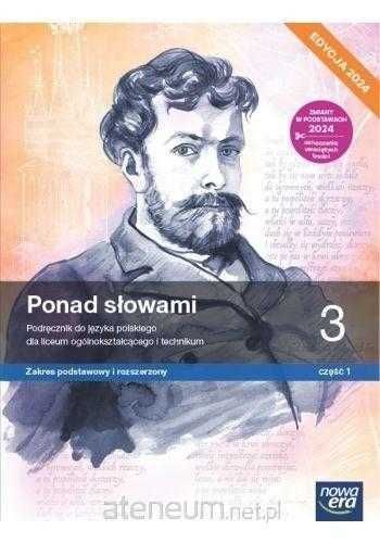NOWA Ponad Słowami Klasa 3 część 1 EDYCJA 2024 Nowa Era