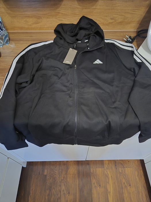 Dres Adidas roz L premium kaptur