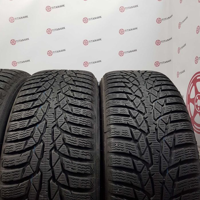 +4шт Шини зимові 205/55/16 Nokian WRD4 Зима колеса R16