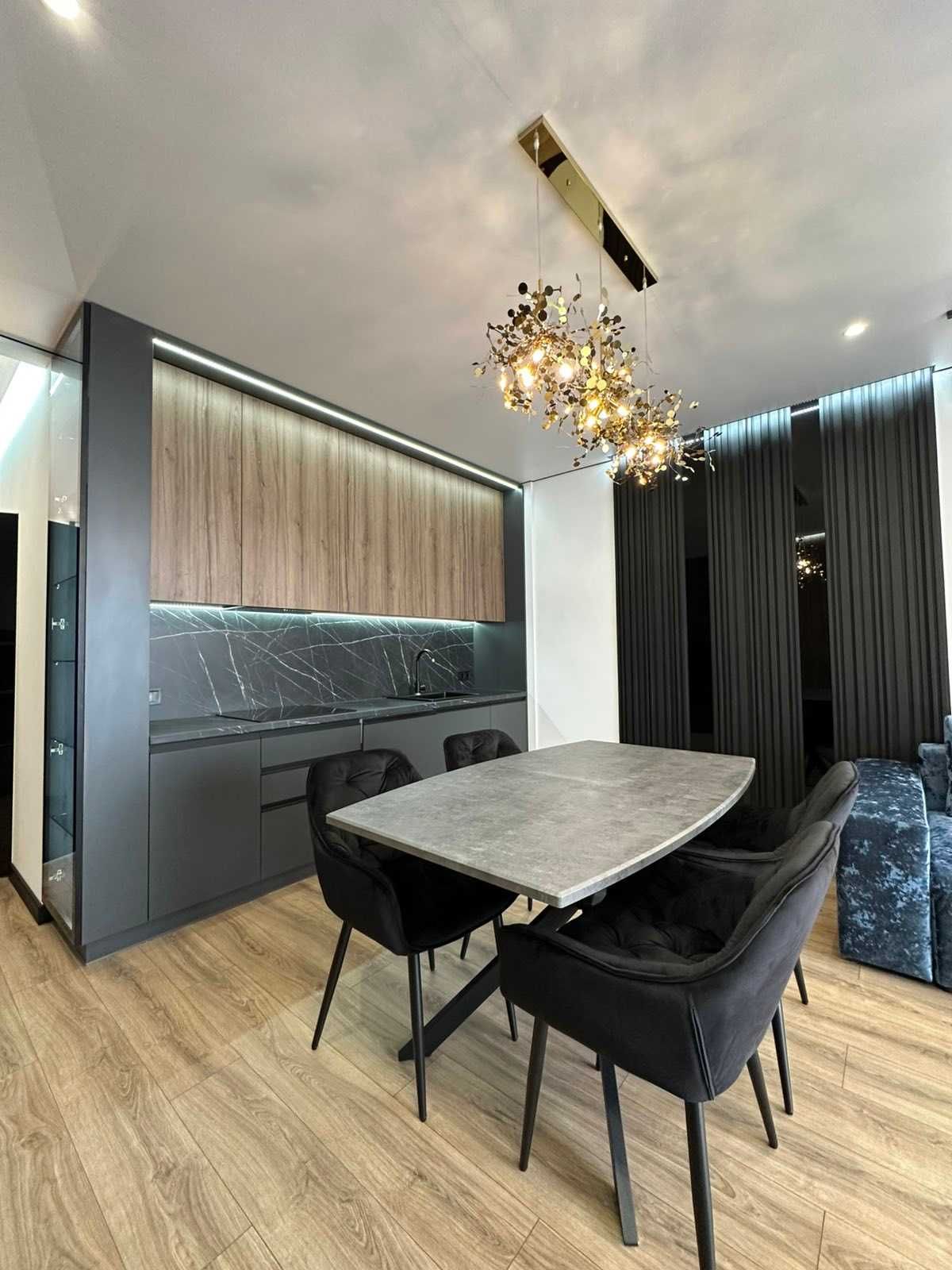 Терміновий продаж 2 кім.кв з ексклюзивним ремонтом в ЖК Resident Hall