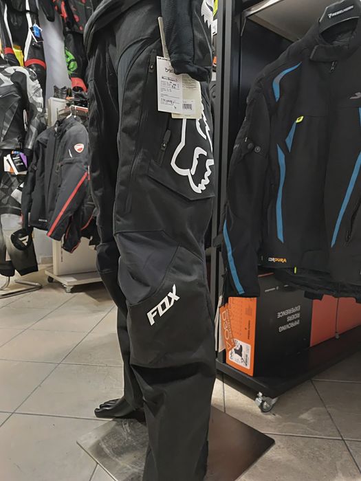 Spodnie FOX Legion LT Black cross enduro quad rozmiar 38