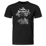 Koszulka t-shirt kendrick lamar nadruk bawełna czarna dowolny rozmiar