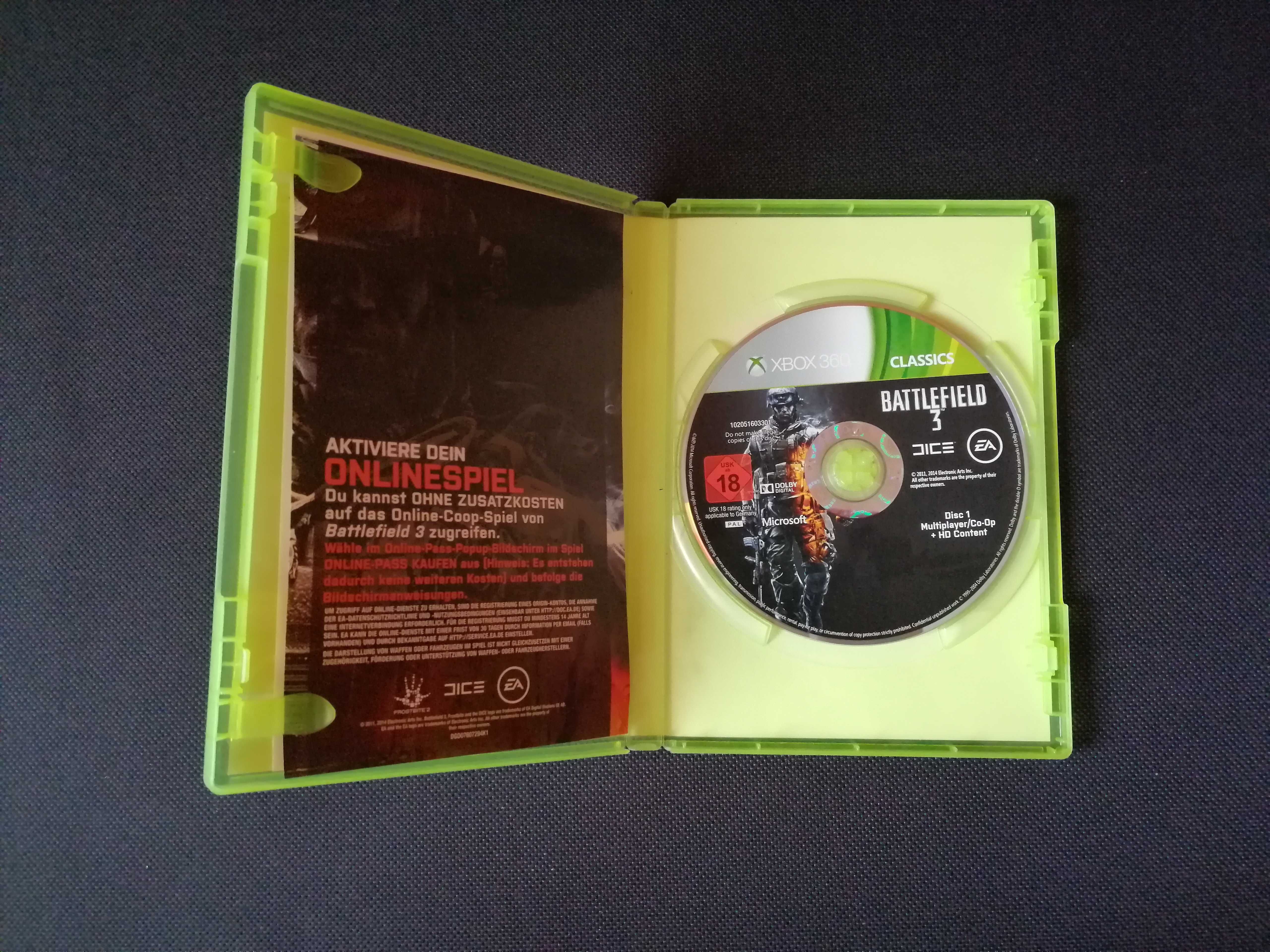 Battlefield 3 gra XBOX360