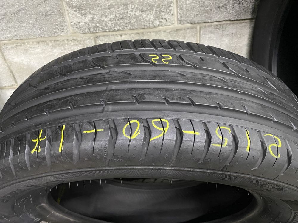 Літні шини 215/60 R17 (96H) CONTINENTAL