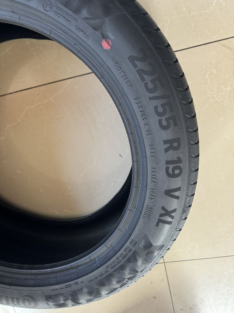 Шини літні 225/55r19 Continental Premium Contact6 225 55 19