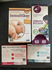 Suplementy dla kobiet w ciąży Bocianek Mianella