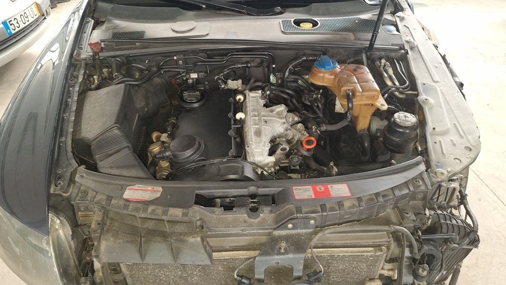 Audi a6 2.0 tdi de 2006 para peças