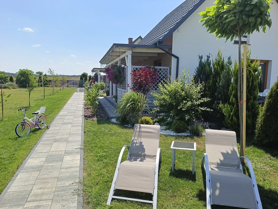 Domki Całoroczne Balia Sauna Cymbergaj nocleg, noclegi, domki Bałtów