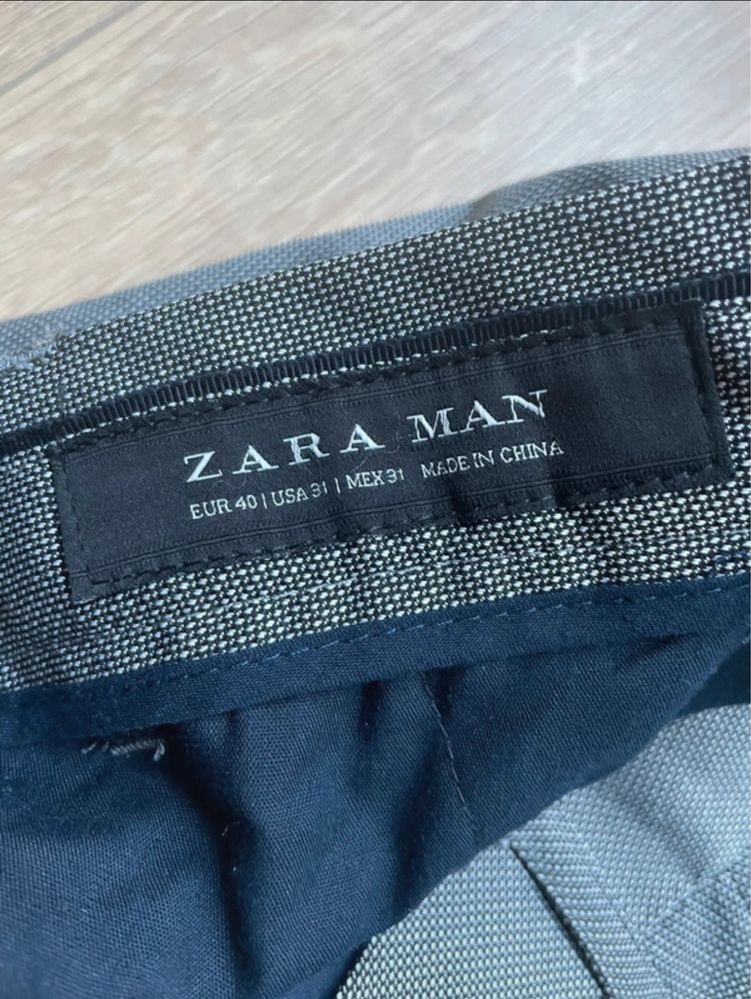 Super spodnie Zara Mam rozm 40/41 męskie