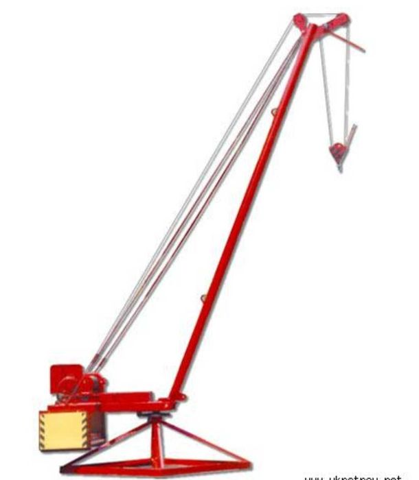 ПІОНЕР кран, підйомна лебідка.