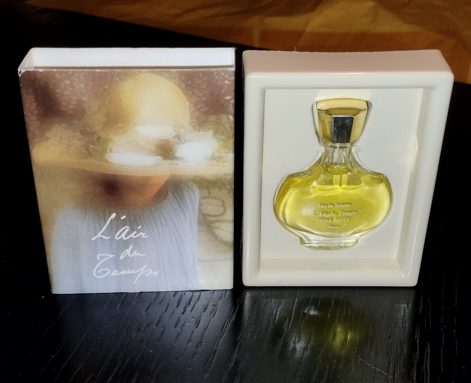 Perfume miniatura original Nina Ricci L'air du Temps