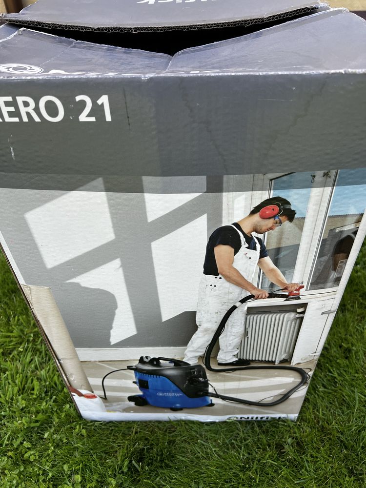 Odkurzacz na sucho i mokro Nilfisk aero 21 inox