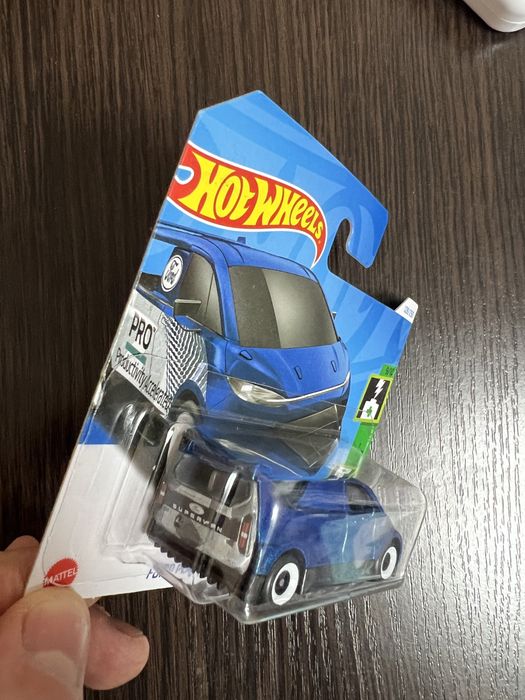 Hot wheels Error Ford Supervan