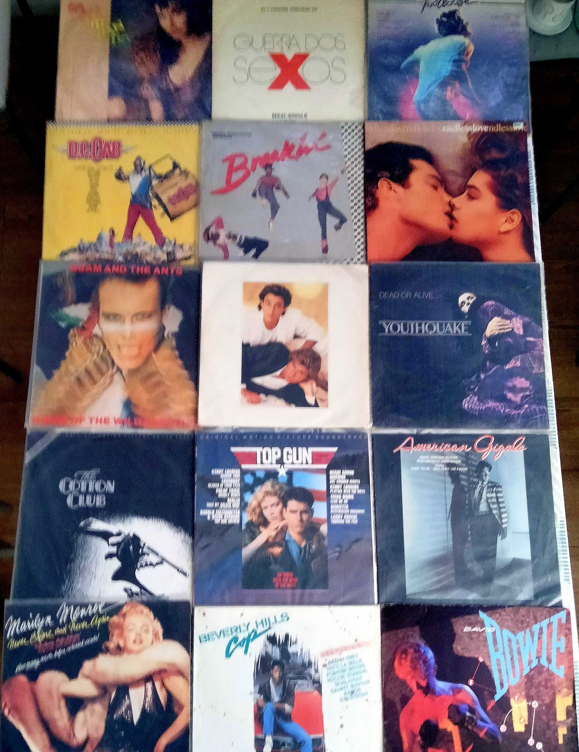 Discos vinil.Anos 70, 80 e 90. A partir de 3€