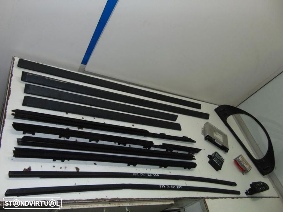 BMW E39 carrinha raspadores vidros