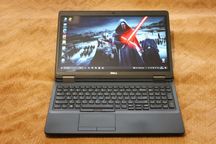 DELL 5570/ i7-6820HQ/RadeonR7 M370 2GB/16GB/SSD512/АКБ5ч/15 FHD СЕНСОР