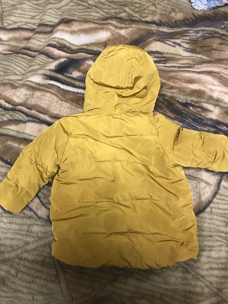 Куртка теплая детская 92 см