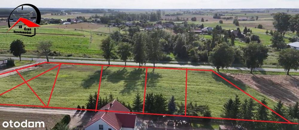 Na sprzedaż działki w Łysku  tylko 37,50 m2