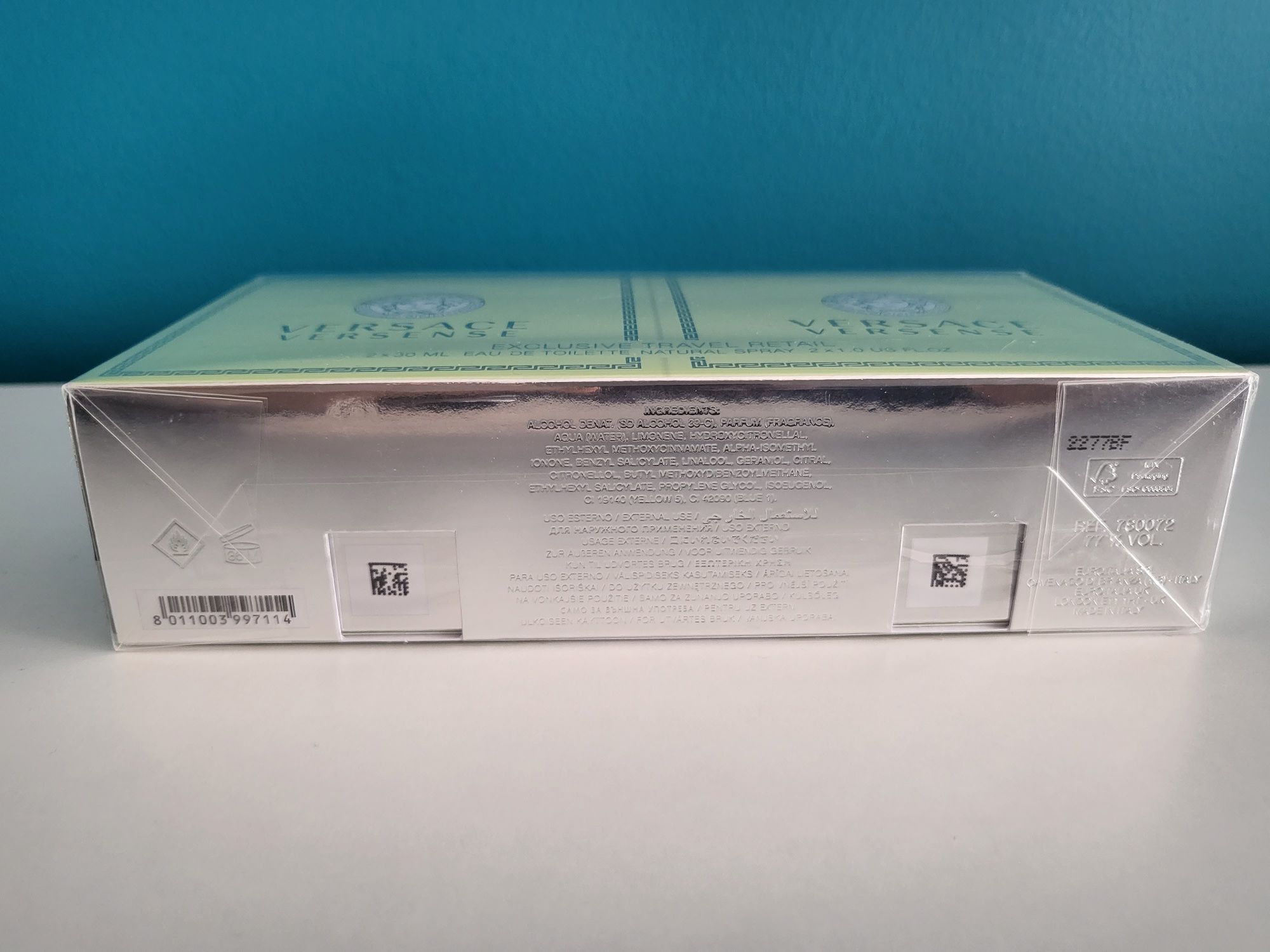 woda toaletowa Versace Versense 2×30 ml