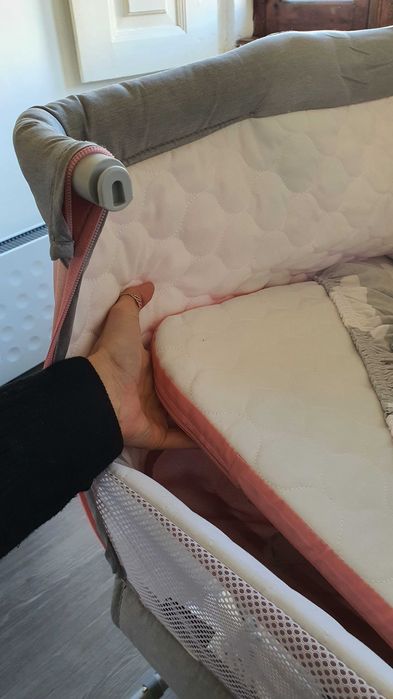 O mini berço como novo