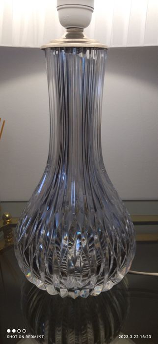 Atlantis candeeiro cristal