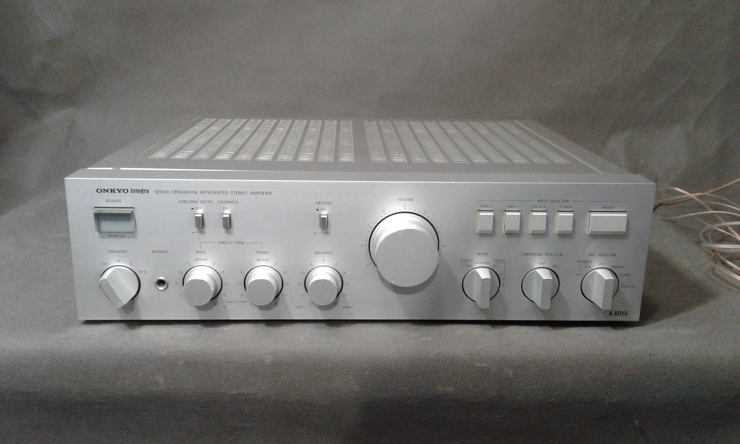 ONKYO A-8015,wzmacniacz stereo