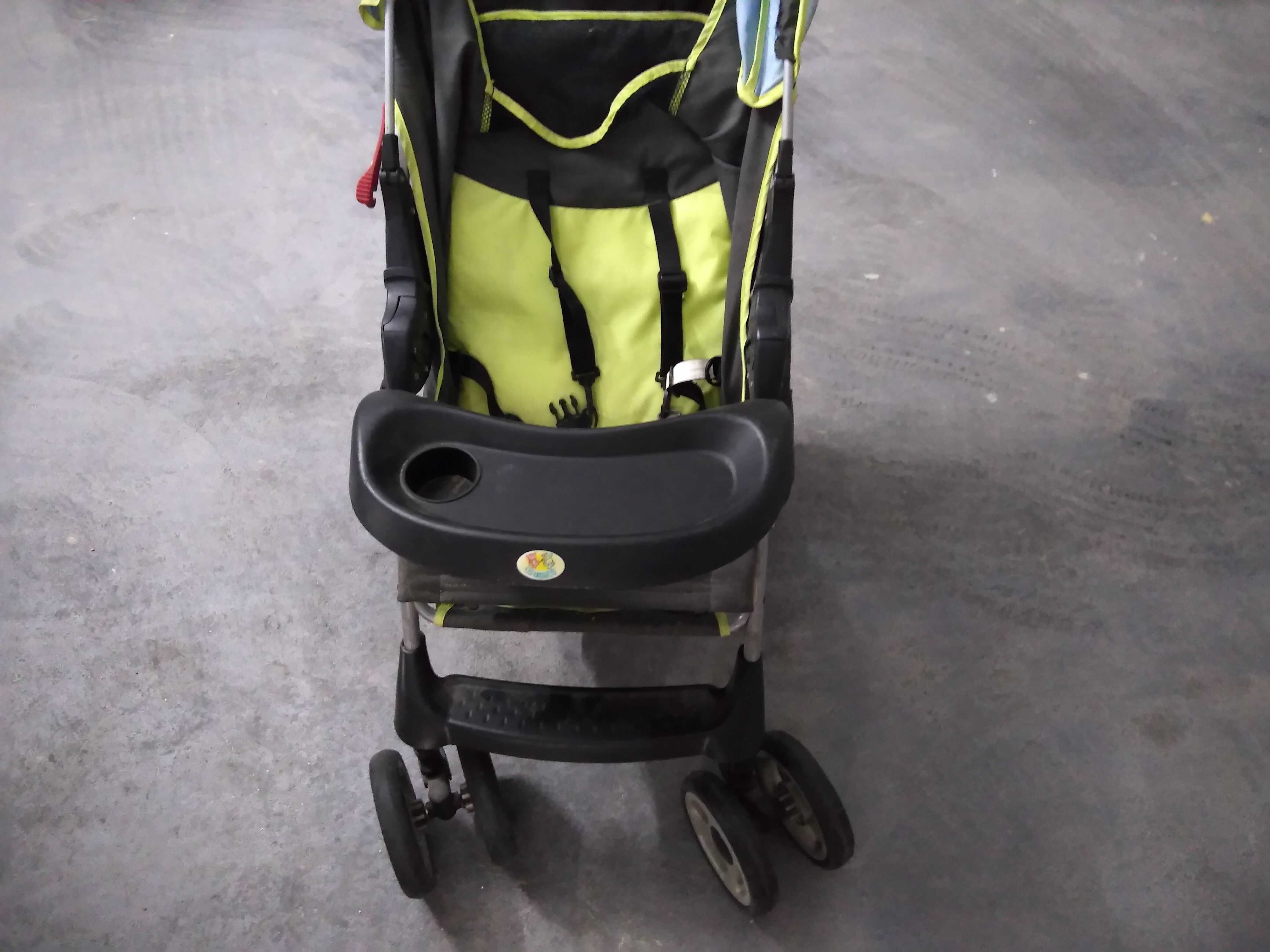 Carro de bebe Como novo