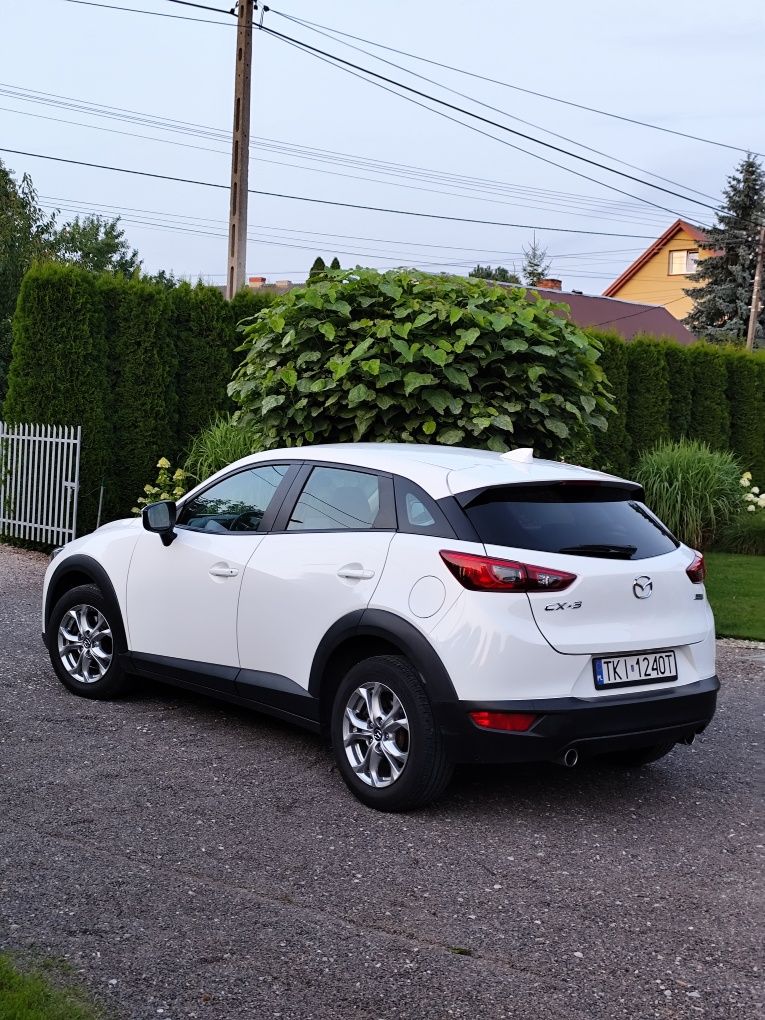 Mazda Cx3 1,5 diesel Sky Active